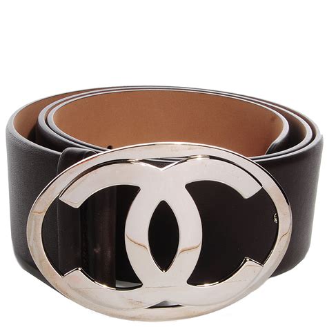 chanel plaited leather|genuine leather Chanel belt women.